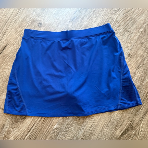 Asics Blue Skort - Picture 2 of 3